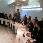 総会　星野副会長挨拶